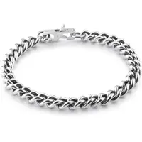 GUESS 8 Mm Curb Round As Armband