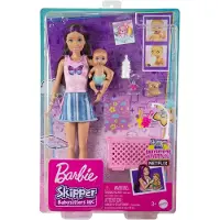 Barbie „Skipper Babysitters Inc.” Skipper Playset - Sleepy Baby Skipper