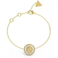 GUESS Damen Gold Guess Armband JUBB02257JWYGS