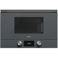 Teka ML 8220 BIS, Integriert, Kombi-Mikrowelle, 22 l, 2500 W, Eingebautes Display, Drehregler, Berührung