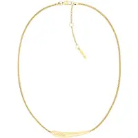 Calvin Klein Delicate Women Ìs Gold-Plated Steel Necklace Elongated Drops 35000339