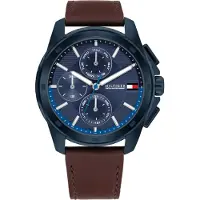 Tommy Hilfiger Herrenuhr 1710632 Quarz, Uhr ohne Stein