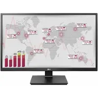 LG 27BK55YP-W, 68,6 cm (27"), 1920 x 1080 Pixel, Full HD, LED, 5 ms, Schwarz