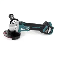 Makita DGA 513 RF1J Akku Winkelschleifer 18V 125mm Brushless + 1x Akku 3,0Ah + Ladegerät + Makpac