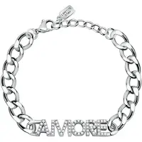 La Petite Story Br Love Letter Crystal 16.3 Cm Armband