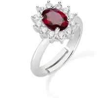 Amen Eleganter Damenring 18K Gold Amen ANLDGBBR3
