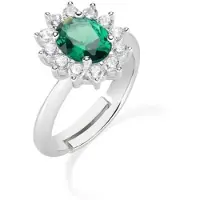 Amen Damen 14K Goldring ANLDGBBVE2