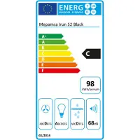 Mepamsa Irun 52 Dekorative Dunstabzugshaube