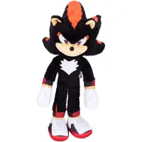 Jakks pacific Sonic Deluxe Shadow 3 Teddybär 23 Cm