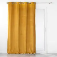 Douceur d'intérieur Douceur d’Intérieur Vorhang in gelb | Gr.: onesize