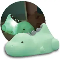 Reer lumilu Lazy Friends Dino, Nachtlicht, Led, Timer 1 St