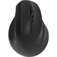 Yenkee Ergonomic right-handed wireless mouse, Dual WL+BT