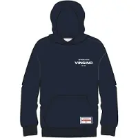 Vingino Sweater Basic-Hoody Junge Blau 152
