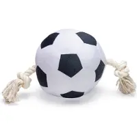 Beeztees Soccer Ball Rope Hundespielzeug