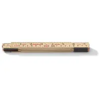 Hultafors Zollstock 61 1m - 6-teilig
