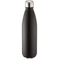 Weis Thermoflasche schwarz vakuumisoliert 500ml 12979