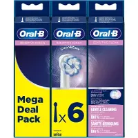 Oral-B Sensitive Clean 80339506, 6 Stück(e), Weiß, Deutschland, , 32,7 g, 18 mm