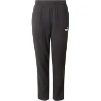 Puma Trainingshose "ESS NO 1 LOGO SWEATPANTS FL OP" mit Eingrifftaschen, elastischer Bund mit Kordelzug, Regular Fit