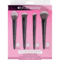 Brushworks Accessories Buff and Blend Face Set