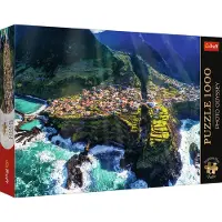 Trefl Premium Plus Puzzle Madeira Island, Portugal, 1000 pcs