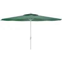 Marbueno Summer Stahl Runder Sonnenschirm Mit Stockhöhe 300 Cm 35 Mm 250 Cm