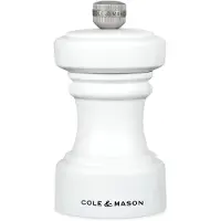 Cole & Mason Peffermühle Cole & Mason Hoxton White Wood 10 cm