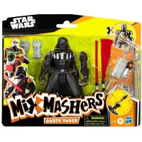 Star Wars MixMashers Darth Vader 12 cm Deluxe-Figur zum Anpassen – Mix & Match