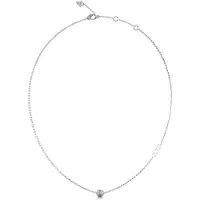 GUESS Silberne Damen-Pendenhalskette von Guess JUBN04455JWRHT-U