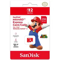 Sandisk Microsd Express-Karte 256 Gb Switch 2