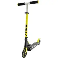 Stiga Kick Tretroller Comet 120-S, Schwarz/Gelb