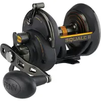 Penn Squall Ii Star Drag Trollingrolle