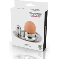 Weis Eierbecher mit Streuer 15112