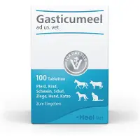 Gasticumeel ad us.vet.Tabletten 100 St Tabletten