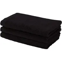 Aquanova Gästehandtuch London Schwarz (6er Set)