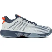 K-swiss Tennisschuhe K-Swiss Hypercourt Supreme Herren Blue Blush Orion Blau Scharlachroter Ibis-Schuhgröße 43