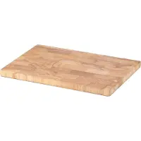 Continenta Brotschneidebrett "Stirnholz 26x18x1,5cm", (1 St.), Stirnholz 26x18x1,5cm