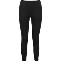 Björn Borg Leggings Studio Seamless Rib Tights Damen Black Beauty 2023-S