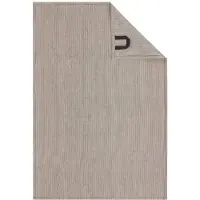 Cawö Geschirrtuch Nature Allover Linen (4er-Set)