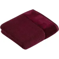 Vossen Handtuch Pure Berry (60 x 110 cm) (3er Set)