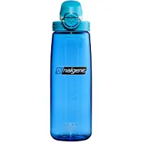 Nalgene Wasserflasche OTF 650 ml Slate Blue Glacial