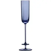 LSA International Sektglas L.S.A. Champagne Blau 130 ml (2-Stück)