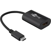 Goobay Usb C To Hdmi Adapter 0.2 M