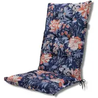 Madison Tuinstoelkussen hohe Rückenlehne 50x123 cm Maxime Indigo, wetterfest und pflegeleicht