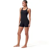 Speedo - Women's Eco Endurance+ Legsuit - Badeanzug Gr 34 schwarz