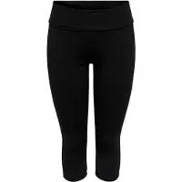 Only Play Caprileggings "ONPFOLD JAZZ TRAINING PANTS" mit breitem Umschlagbund