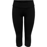 Only Play Leggings "ONPFOLD JAZZ TRAINING PANTS" mit breitem Umschlagbund