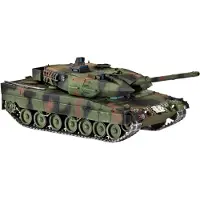 Revell Leopard 2 A6/A6M, Tank model, Montagesatz, 1:72, Leopard 2A6/A6M, Kunststoff, Zwischen