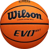Wilson Electronics Evo Next Game Champions Basketball Orange
