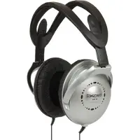 Koss UR18, Kabelgebunden, 25 - 15000 Hz, Musik, Kopfhörer, Schwarz, Silber