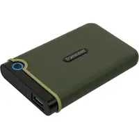 Transcend StoreJet 25M3G, 2 TB, 2.5", 3.2 Gen 1 (3.1 Gen 1), Grün